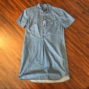 JCrew women’s denim dress